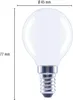 LED žárovka FLAIR G45 E14 2,2W/25W 250lm 2700K matná Náhled obrázku produktu 4