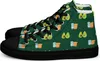 Mr. & Mrs. Panda Damen Sneaker Black Edition Avocado Produktbild-Vorschau 1