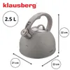 Klausberg Flötenkessel 2,5l KB7912 Produktbild-Vorschau 14