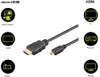 Goobay High Speed Micro HDMI™ Kabel mit Ethernet (4K/60Hz), Produktbild-Vorschau 2