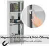 Kleankin kleankin Medikamentenschrank Erste Hilfe Schrank Produktbild-Vorschau 5