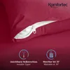 Komfortec Premium Kissenbezüge 2er Set 40x80 cm mit Produktbild-Vorschau 4