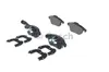 Bosch Bremsbelagsatz, Scheibenbremse Vorderachse 0 986 494 Produktbild-Vorschau 24