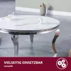 HOOZ Glasplatte als Tischplatte in Ø70cm Facettenschliff, Produktbild-Vorschau 5