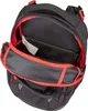 The inside of an open backpack. Podgląd zdjęcia produktu