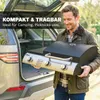 Outsunny Gasgrill 7,5 KW Tragbarer Tischgrill mit 3 Brenner Produktbild-Vorschau 5