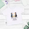 Mr. & Mrs. Panda Babyshirt Pinguin Pärchen 6. - 12. Monat - Produktbild-Vorschau 3