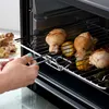 HOMCOM Mini Backofen 32L Mini Ofen mit Grillrost, Produktbild-Vorschau 9