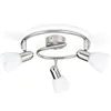 Philips Essentials Burlap Decken-/Wandspot, 3x, Produktbild-Vorschau 1