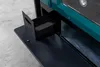 Kachel met bakoven en kookplaat, model 4012, groene houten Productafbeelding-voorbeeld 11