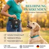 HUND IST KÖNIG kompakter Hunde Futterbeutel, robuste Produktbild-Vorschau 2