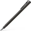 Faber Castell Füller Neo Slim Aluminium gunmetal Feder B Produktbild-Vorschau 2