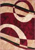 Tapiso Teppich DREAM Modern Beige Creme Rot Wohnzimmer  250 Produktbild-Vorschau 2