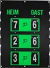 Merco Scoreboard DE tennis scoreboard pack 1 pc Voir les images du produit 1