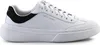 A side view of a white Skechers sneaker with black accents. Náhled obrázku produktu