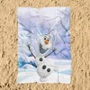 Koc Frozen The Ice Queen Olaf Winter 130x170 cm pasujący do Podgląd zdjęcia produktu 6