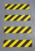 Nastro di segnalazione antiscivolo 50mm/3m nero/giallo Anteprima dell’immagine prodotto 5