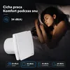 EBERG AXI 100 T Wentylator Łazienkowy 100 mm Timer Klapa Podgląd zdjęcia produktu 4