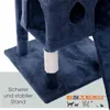 Kratzbaum Katzenbaum Katzenkratzbaum 170 cm Kletterbaum Produktbild-Vorschau 5