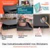 Doppel-Induktions-Kochfeld, -Kochplatte 3600W, 18 Stufen, Produktbild-Vorschau 2