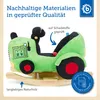 Bieco Plüsch Schaukeltier Traktor 60 cm | Kinder Produktbild-Vorschau 5