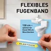 Zee siliconen kit, 1300 mm, wit Productafbeelding-voorbeeld 4