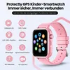 Protectly® 4G GPS Kinder Smartwatch – SOS-Taste – Produktbild-Vorschau 2