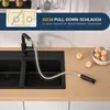 Miscelatore da cucina estraibile, nero, per bassa Anteprima dell’immagine prodotto 5