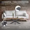 ML-Design nohy stola Spider cross frame, 98x58x43 cm, Náhľad obrázku produktu 2