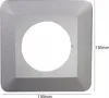 Kryt pod vypínač strieborný Náhľad obrázku produktu 4