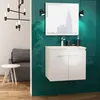 Paplinskimoebel Badunterschrank-Set mit Waschbecken 61,5 x Produktbild-Vorschau 7