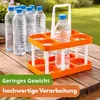 Flaschenträger 6 Flaschen Flaschentasche Kunststoff Produktbild-Vorschau 3