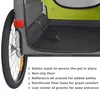 DOGGYHUT® Premium LARGE Hundefahrradanhänger  15 - 30kg Produktbild-Vorschau 5