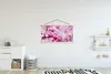 MuchoWow® Textilposter Blumen - Rosa - Natur 120x60 cm mit Produktbild-Vorschau 2