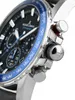 Jacques Lemans Chronographen Liverpool Black - Light Blue Produktbild-Vorschau 2