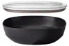 Mepal schale silueta 4000 ml mit deckel - nordic black Ø301 Anteprima dell’immagine prodotto 1