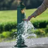 Relaxdays Standbrunnen Antik, mit Wasserhahn, HBT 86x19x23 Produktbild-Vorschau 3