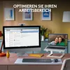 Logitech Signature Slim Wireless K950, Grafit Tastatur Produktbild-Vorschau 13