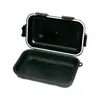 An open black waterproof container with a white seal is shown against a white background. Anteprima dell’immagine prodotto