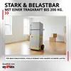Grafner Sackkarre klappbar und ausziehbar, Belastbarkeit Produktbild-Vorschau 7