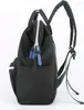 Moderner Rucksack Schwarz mit USB-Anschluss, 19L, für Produktbild-Vorschau 7
