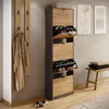 Wózek na buty Vicco Gizmo Dąb goldkraft/Antracyt 59 x 181.1 Podgląd zdjęcia produktu 5
