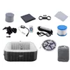 Arebos AR-HE-SPA6SLH, zwart, 650 mm, 26 kg Productafbeelding-voorbeeld 12