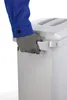DURABLE 6050 Odpadkový kôš Durabin 60 litrov sivý Náhľad obrázku produktu 10
