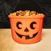 Halloween Süßigkeiteneimer - Horror Halloween Deko Produktbild-Vorschau 2