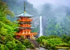 Puzzle 1000 dílů Enjoy – Seiganto-ji Pagoda, Japonsko Náhled obrázku produktu 2