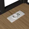 Stapelbed met bureau en LED-verlichting, stevig ijzeren Productafbeelding-voorbeeld 8