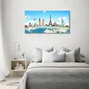 Tulup Glas-Bild -140x70- Wandkunst Dekorative Wand für Produktbild-Vorschau 3