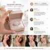 Anello "nodo delle streghe" da donna con pietre protettive, Anteprima dell’immagine prodotto 8