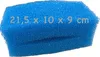 KH Filterschwamm Set Biotec 12 Filter 8 x blau -8 x rot  Produktbild-Vorschau 4